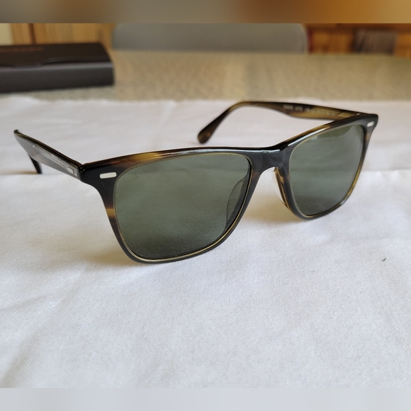 Oliver Peoples OLLIS SUN OV5437SU Bark / G-15 Green 1677/52 54mm - Picture 3 of 16